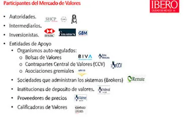 Participantes del Mercado de Valores