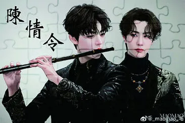 Xiao Zhan / Wang Yibo jigsaw puzzle