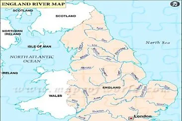 פאזל של Rivers of England