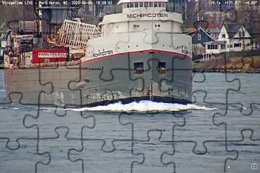 m/v Michipicoten jigsaw puzzle