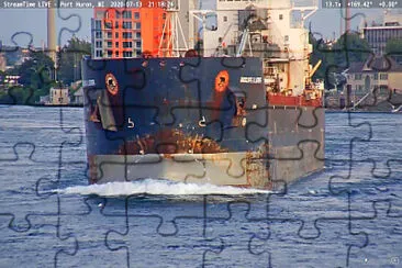 m/v Radcliffe R Latimer jigsaw puzzle