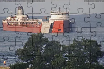 פאזל של m/v Roger Blough