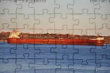 m/v Rite Hon Paul j Martin jigsaw puzzle