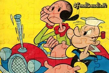 Popeye and Olive Oyle