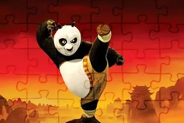 פאזל של Kung Fu Panda