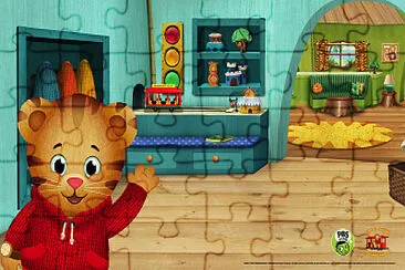 פאזל של PBS Kids Daniel Tiger