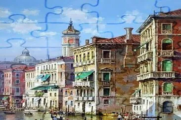 Venecia jigsaw puzzle