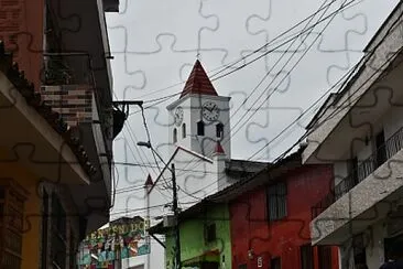 ANGELÃ“POLIS IGLESIA jigsaw puzzle