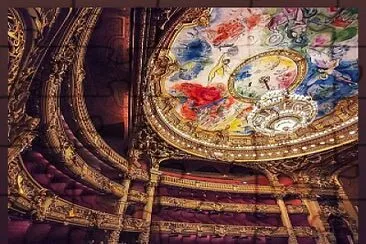 Palais Garnier jigsaw puzzle