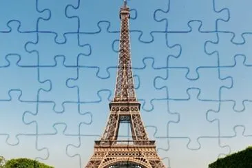 Turnul Eiffel jigsaw puzzle