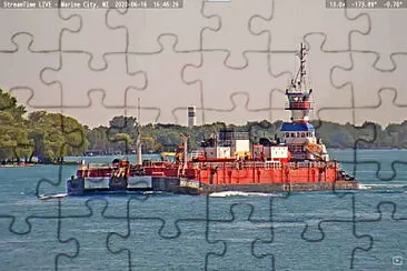 ATB Albert-Margaret (tanker barge) jigsaw puzzle