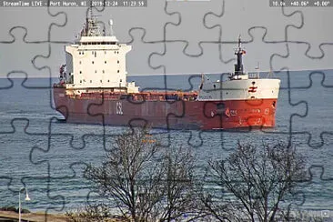 m/v Spruceglen jigsaw puzzle