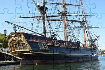 Tall Ship Bounty jigsaw puzzle