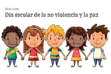 dÃ­a de la NO-violencia y la paz