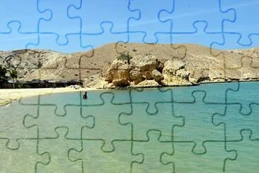 Oman jigsaw puzzle