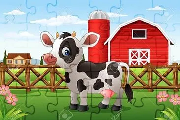 Vaca jigsaw puzzle