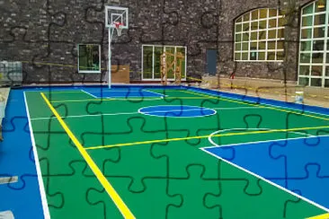 cancha de basquetbol