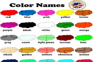 Color Names