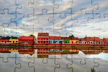 LA PALIZADA, EN CAMPECHE 2 jigsaw puzzle