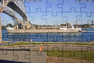 ATB Olive L Moore- Menominee jigsaw puzzle