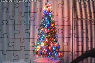 פאזל של ANC hanger Xmas Tree 2020