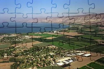 Emek Hayarden jigsaw puzzle