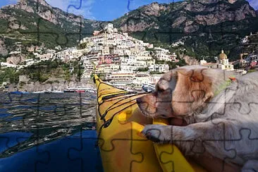 פאזל של Positano Italy