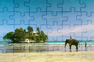 Sri Lanka jigsaw puzzle