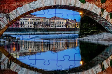 un occhio su Verona jigsaw puzzle