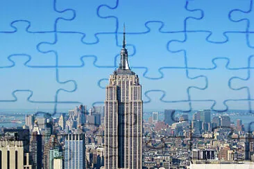 Empire State Building jigsaw puzzle