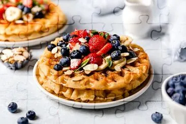 waffle jigsaw puzzle