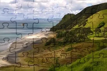 NZ jigsaw puzzle