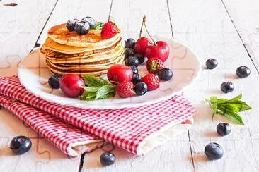 pancakes jigsaw puzzle