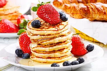 pancakes jigsaw puzzle