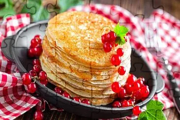 pancakes jigsaw puzzle