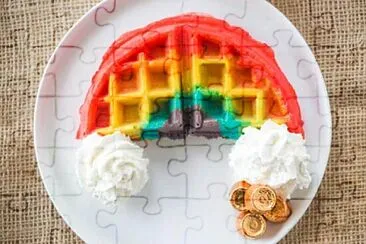 waffle jigsaw puzzle