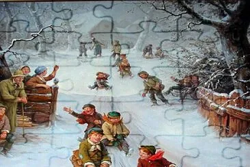 Iarna jigsaw puzzle