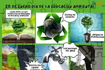 פאזל של DÃ­a de la EducaciÃ³n Ambiental