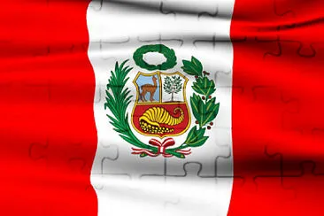 Bandera del PerÃº jigsaw puzzle