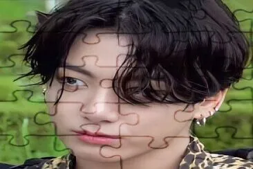 bts jungkook jigsaw puzzle