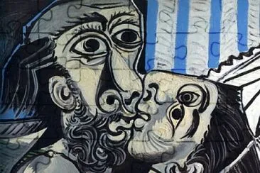 PICASSO EL BESO jigsaw puzzle