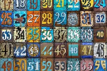 numbers jigsaw puzzle