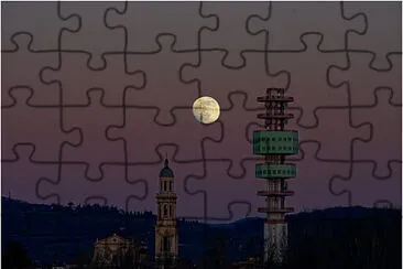 Verona luna jigsaw puzzle