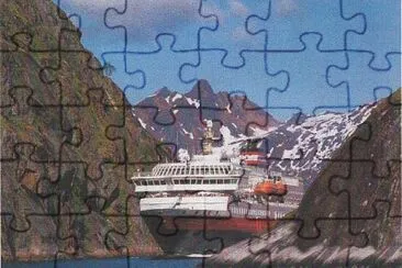 Croisiere en Norvege, Geirangerfjord