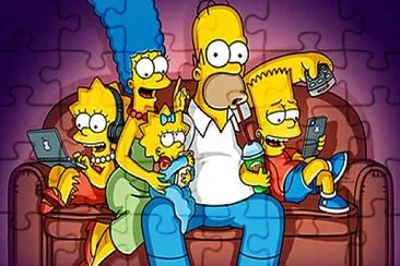 פאזל של Los Simpson