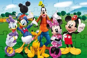 Mickey Mouse jigsaw puzzle