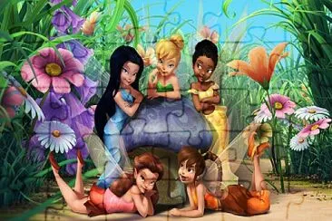 Tinkerbell jigsaw puzzle