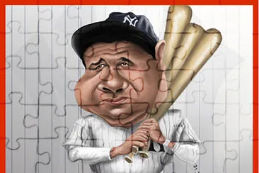 Babe Ruth 2 jigsaw puzzle