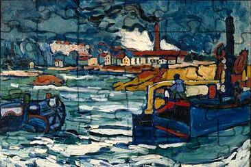 Vlaminck barges