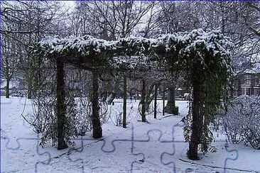 Victoria Park Pergola, Ilkeston